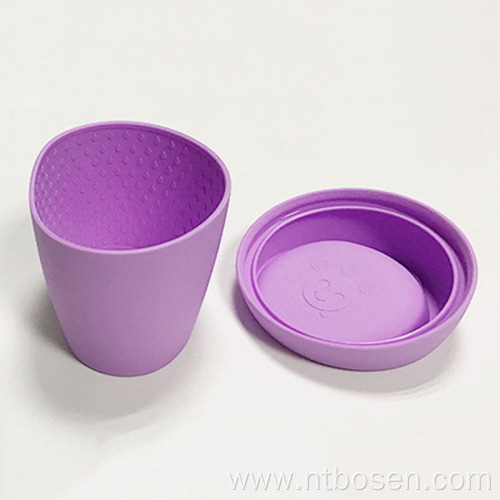 Custom environmentally friendly silicone rubber cup cover